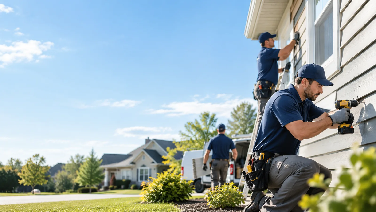 Siding Inspection in Nara Visa, NM